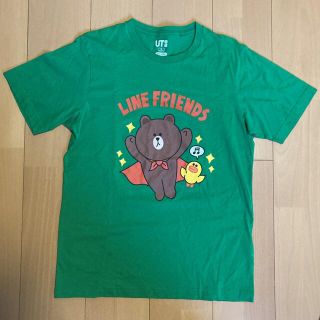 ユニクロ(UNIQLO)のUNIQLO LINEくま Tシャツ(Tシャツ/カットソー(半袖/袖なし))