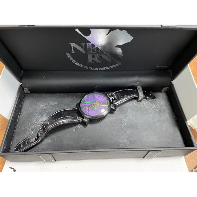 GaGaMILANO ガガミラノ 48MM エヴァンゲリオン 初号機モデル