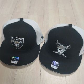 新品 Reebok NFL ウールキャップ  レイダース RAIDERS