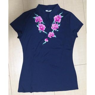 VIVIENNE TAM - ヴィヴィアンタム チャイナ刺繍カットソーの通販 by
