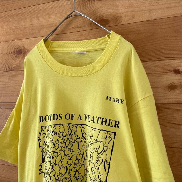 FRUIT OF THE LOOM(フルーツオブザルーム)の【FRUIT OF THE LOOM】90s USA製 鳥 Tシャツ us古着 メンズのトップス(Tシャツ/カットソー(半袖/袖なし))の商品写真