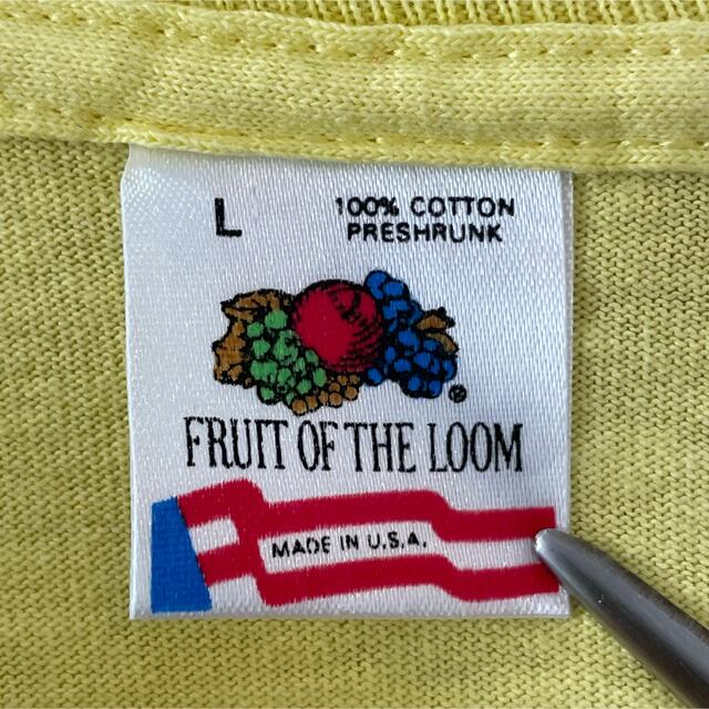 FRUIT OF THE LOOM(フルーツオブザルーム)の【FRUIT OF THE LOOM】90s USA製 鳥 Tシャツ us古着 メンズのトップス(Tシャツ/カットソー(半袖/袖なし))の商品写真