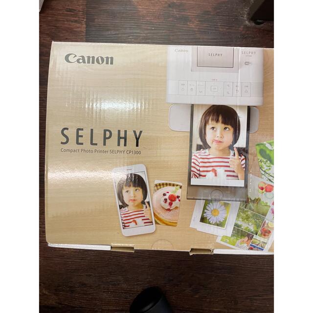 Canon ミニフォトプリンター SELPHY CP1300