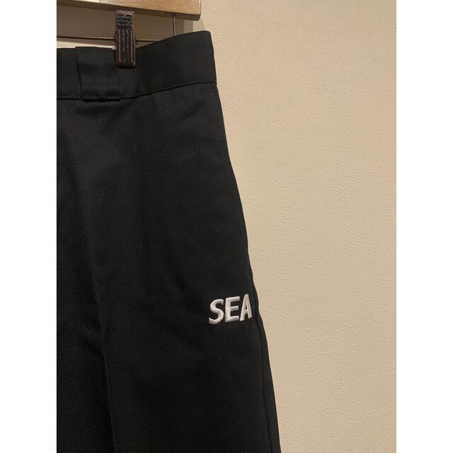 WIND AND SEA(ウィンダンシー)のBEDWIN WIND and SEA DICKIES "THUNDERS" メンズのパンツ(ワークパンツ/カーゴパンツ)の商品写真