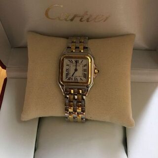 Cartier - 国内正規品 Cartier カルティエ パンテール SM  保証書付き