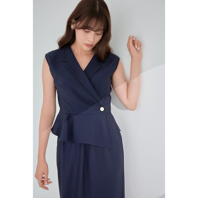 herlipto　Gramercy Wrap Midi Dress