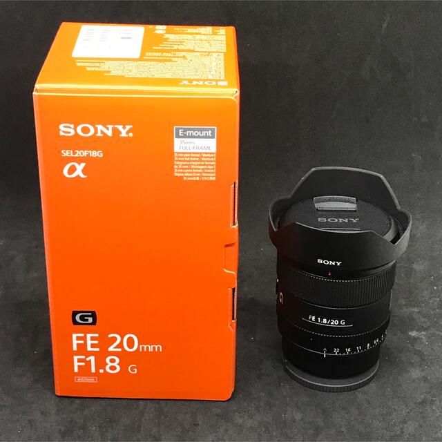 SONY FE 20mm F1.8 G Eマウント35mm SEL20F18G 【保存版】 48960円 www