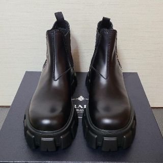 プラダ チェルシーブーツの通販 30点 | PRADAを買うならラクマ