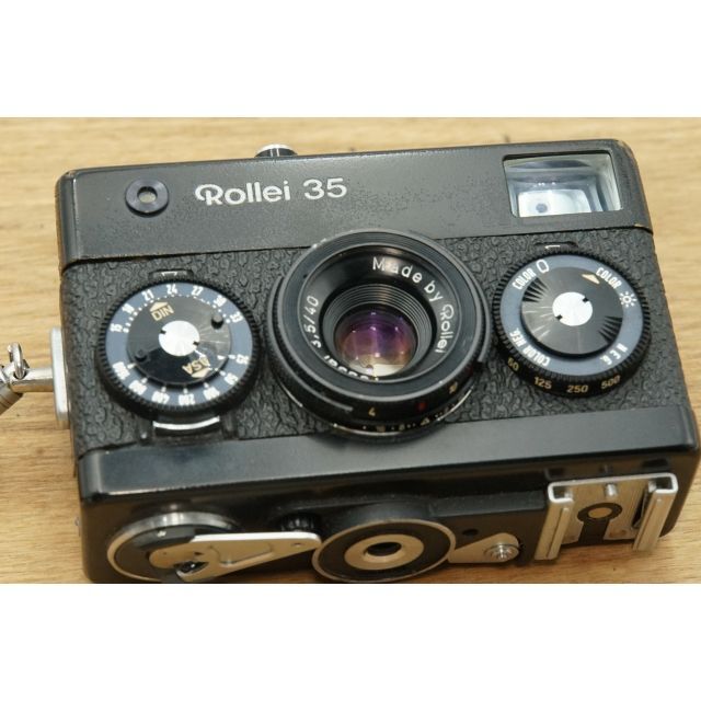 やや有アタリ9670 良品 Rollei 35 露出計OK シンガポール製