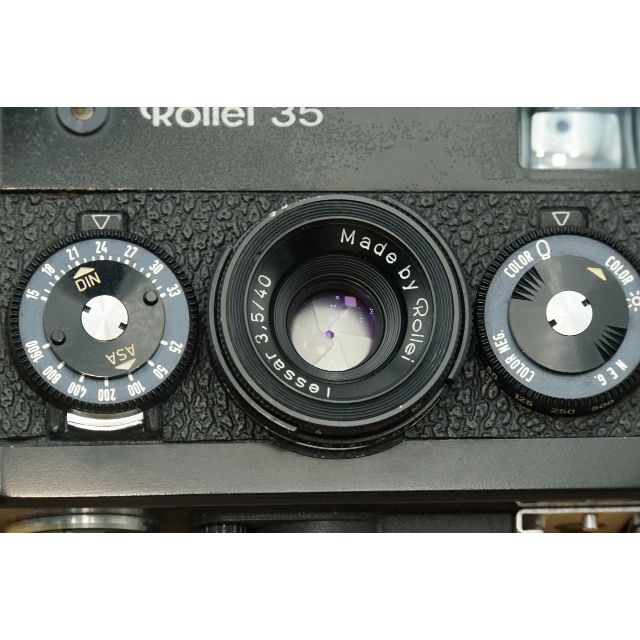 9670 良品 Rollei 35 露出計OK シンガポール製