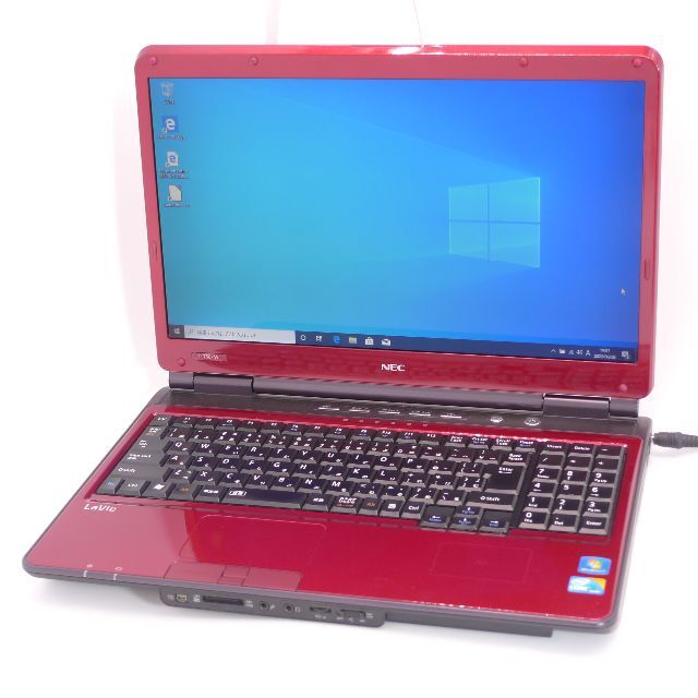 SSD 赤色 LL750WG3KS 4GB BD 無線 Win10