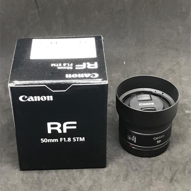 Canon RF50mm F1.8 STMフルフレーム ミラーレス RFマウントレンズ(単焦点)