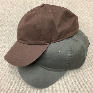 ニューハッタン(newhattan)の新品 ニューハッタン キャップ 帽子 cap レディースメンズ兼用  2個セット(キャップ)