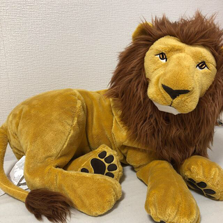 イケア(IKEA)のSALE❣️IKEA ライオン　ぬいぐるみ(ぬいぐるみ)