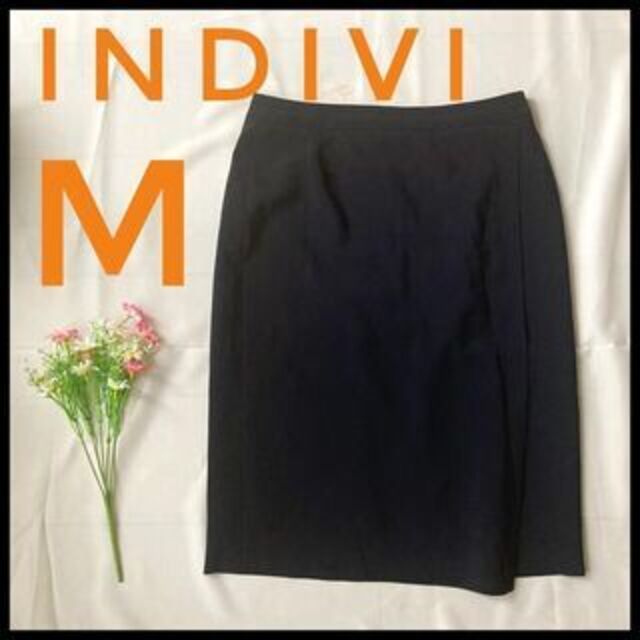 INDIVI(インディヴィ)の【9,980円→1,780円！】INDIVI インディヴィ スカート レディースのスカート(ひざ丈スカート)の商品写真