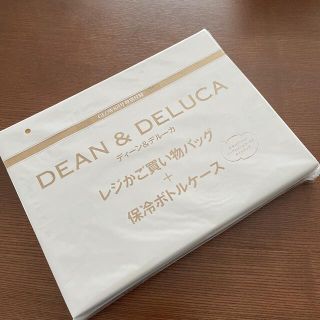 ディーンアンドデルーカ(DEAN & DELUCA)のディーン&デルーカレジかご買物バック＋保冷ボトルケース(masyan様専用)(エコバッグ)