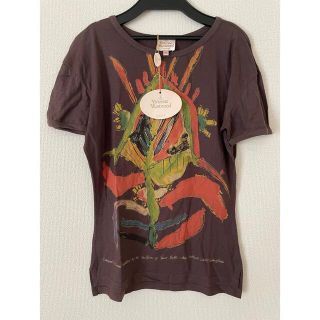 ヴィヴィアンウエストウッド(Vivienne Westwood)の新品　ヴィヴィアンウエストウッド　ロンドン　Tシャツ　イタリア製　XS(Tシャツ(半袖/袖なし))