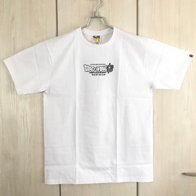 A BATHING APE - BAPE ドラゴンボール コラボ Tシャツ メンズ XLサイズ ホワイト