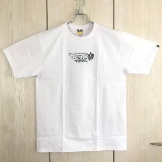 BAPE DRAGON BALL ベイプ ドラゴンボールコラボTシャツ M 白