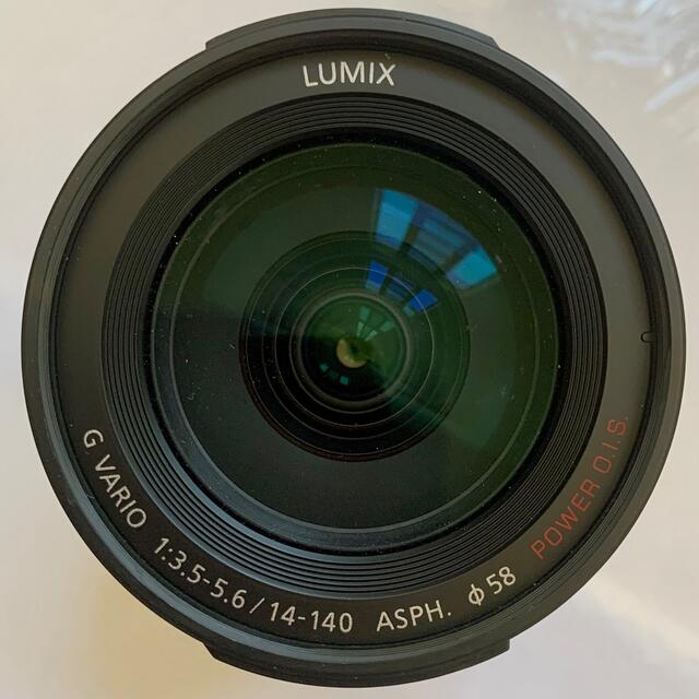 Panasonic(パナソニック)のLUMIX G VARIO 14-140mm F3.5-5.6 スマホ/家電/カメラのカメラ(ミラーレス一眼)の商品写真