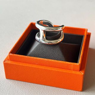 エルメス HERMES シェーヌダンクル OSMS オスモズ GM リング 59 ...