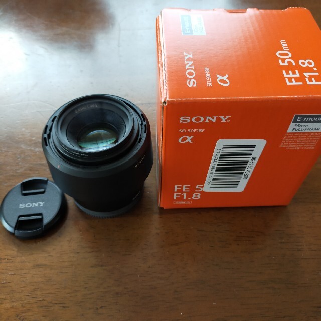 SONY  　Eマウント　レンズ FE 50F1.8　sel50f18f スマホ/家電/カメラのカメラ(その他)の商品写真