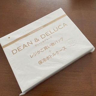 ディーンアンドデルーカ(DEAN & DELUCA)のディーン&デルーカレジかご買物バッグ＋保冷ボトルケース(まなち様専用)(エコバッグ)