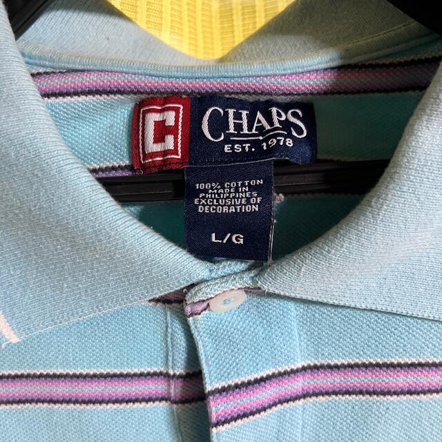 CHAPS(チャップス)のショートスリーブポロシャツ メンズのトップス(ポロシャツ)の商品写真