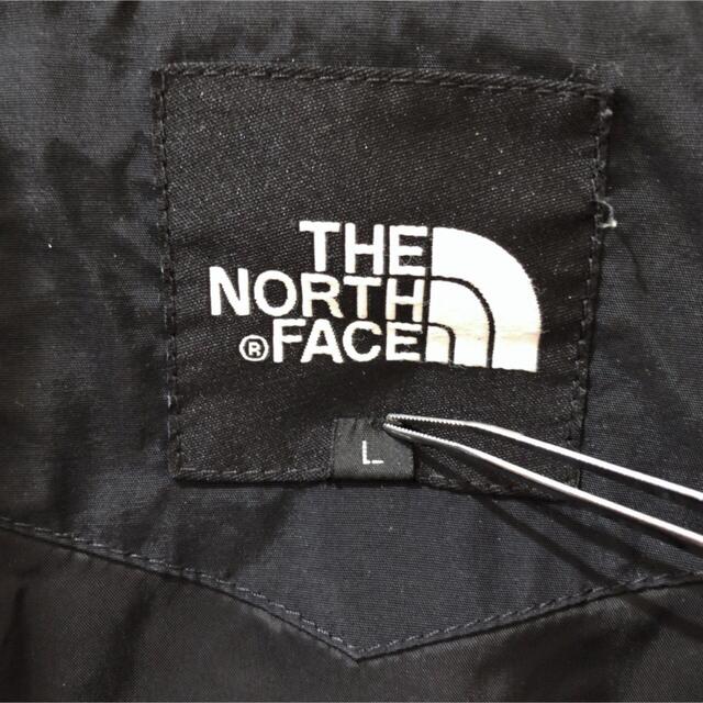 THE NORTH FACE(ザノースフェイス)のノースフェイス　マウンテンパーカー　黒　メンズ　L メンズのジャケット/アウター(マウンテンパーカー)の商品写真