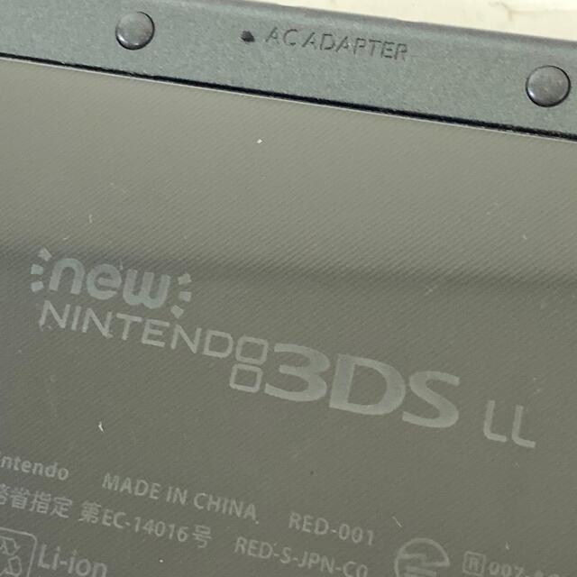 Newニンテンドー3DS LL 本体　USEDジャンク品 エンタメ/ホビーのゲームソフト/ゲーム機本体(携帯用ゲーム機本体)の商品写真