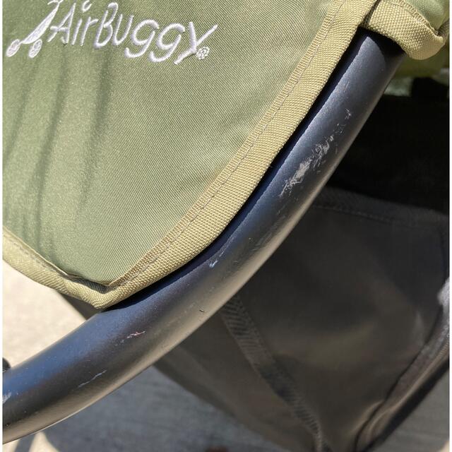 AIRBUGGY(エアバギー)のAir Buggy CoCoブレーキモデル　付属品多数 キッズ/ベビー/マタニティの外出/移動用品(ベビーカー/バギー)の商品写真