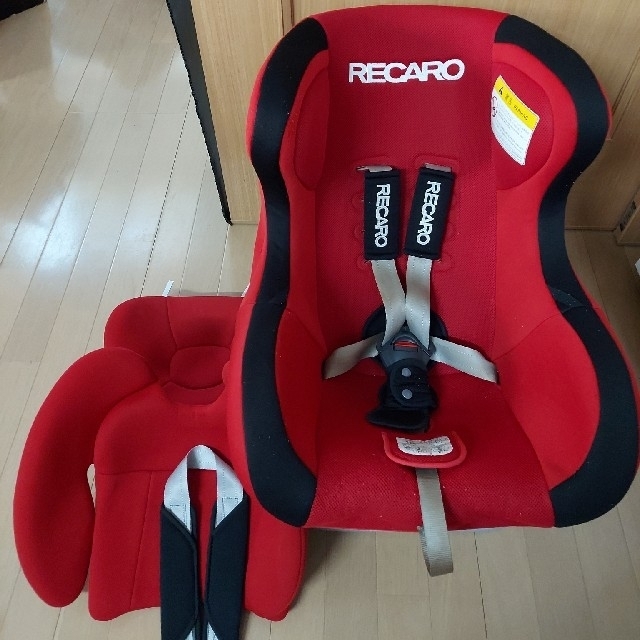 RECARO(レカロ)のRECARO  レカロスタートプラスアイ キッズ/ベビー/マタニティの外出/移動用品(自動車用チャイルドシート本体)の商品写真