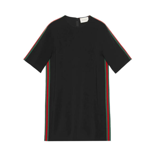 Gucci(グッチ)の【新品タグ付き】GUCCI レディースワンピース 38サイズ レディースのワンピース(ひざ丈ワンピース)の商品写真