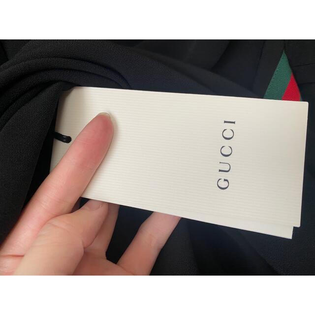 Gucci(グッチ)の【新品タグ付き】GUCCI レディースワンピース 38サイズ レディースのワンピース(ひざ丈ワンピース)の商品写真