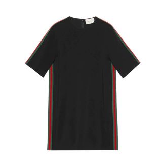 グッチ(Gucci)の【新品タグ付き】GUCCI レディースワンピース 38サイズ(ひざ丈ワンピース)