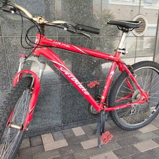 Specialized - 【近隣配送無料！】スペシャライズド マウンテンバイク レッド 自転車