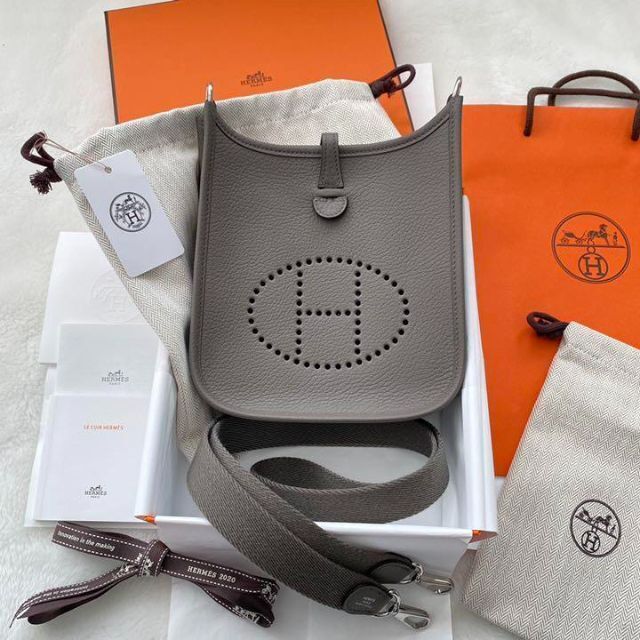 超美品 エルメス エブリンTPM エトゥープ HERMES | paymentsway.co