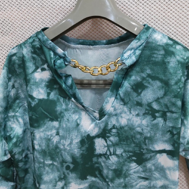SLY(スライ)のSummer SALE中　新品未使用　オーバーサイズ　 タイダイ柄Tシャツ　韓国 レディースのトップス(Tシャツ(半袖/袖なし))の商品写真