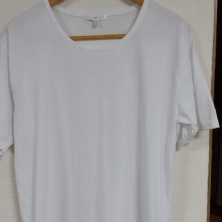 シマムラ(しまむら)のBig size白 Tシャツ(Tシャツ/カットソー(半袖/袖なし))