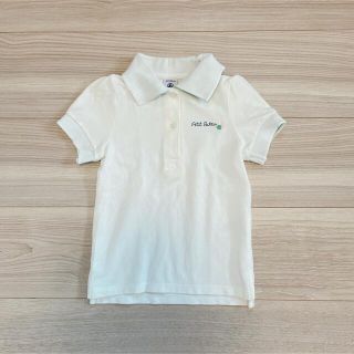 プチバトー(PETIT BATEAU)のプチバトー　ポロシャツ　4ans   104㎝(Tシャツ/カットソー)