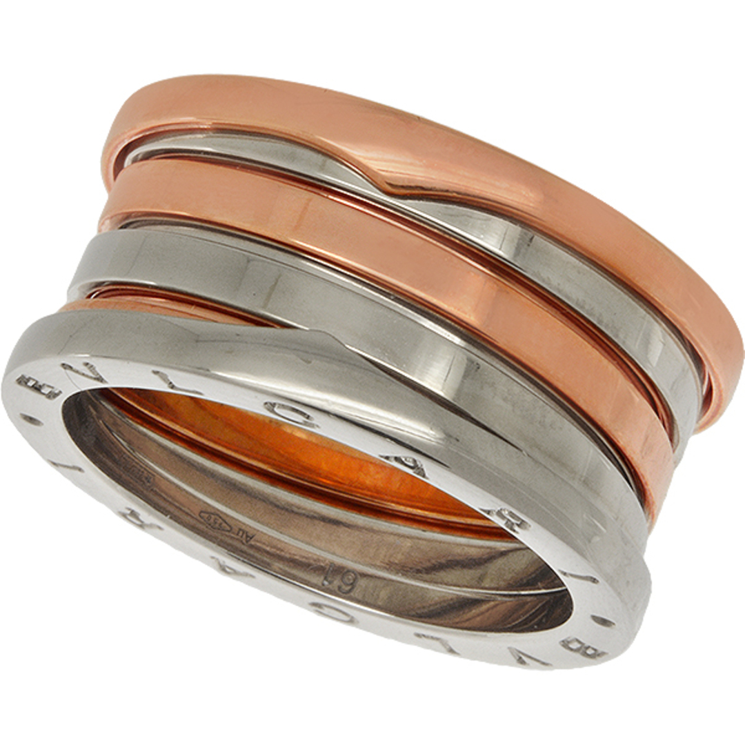 大人女性の BVLGARI - ブルガリ B-zero1 ビーゼロワン 4バンド リング