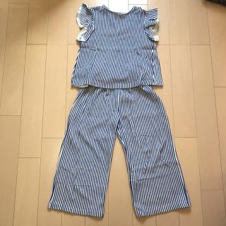 ザラキッズ(ZARA KIDS)のZara Girs  セットアップ(Tシャツ/カットソー)