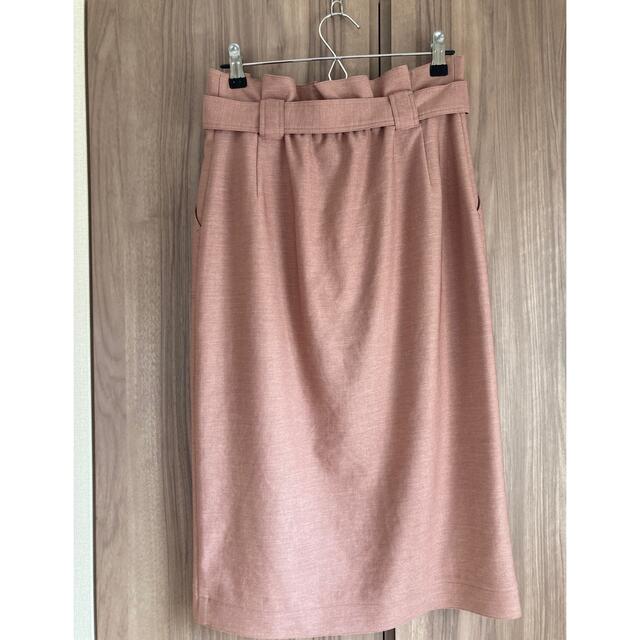 NOLLEY'S(ノーリーズ)のNOLLEY’S Sophi  ノーリーズ　タイトスカート　ピンク レディースのスカート(ロングスカート)の商品写真