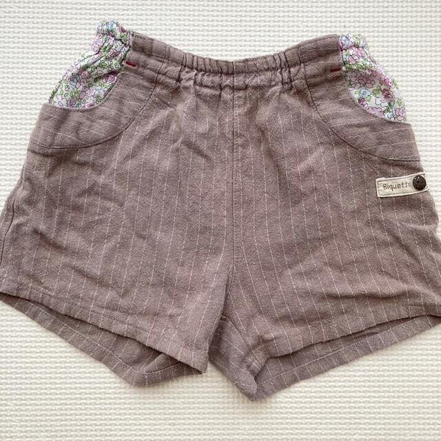 Petit jam(プチジャム)のショートパンツ2枚セット プチジャム ビケット 95 キッズ/ベビー/マタニティのキッズ服女の子用(90cm~)(パンツ/スパッツ)の商品写真