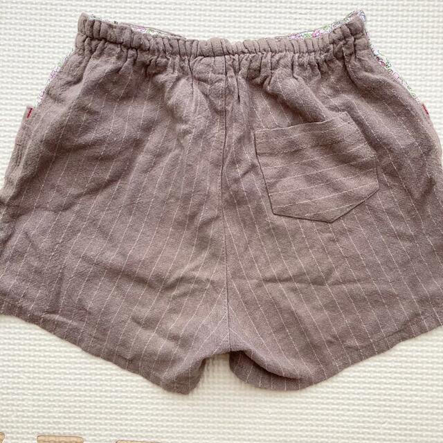 Petit jam(プチジャム)のショートパンツ2枚セット プチジャム ビケット 95 キッズ/ベビー/マタニティのキッズ服女の子用(90cm~)(パンツ/スパッツ)の商品写真