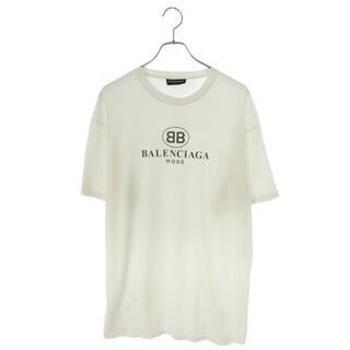 21ss 国内未発売 レア→正規品バレンシアガ ロゴ Tシャツ-