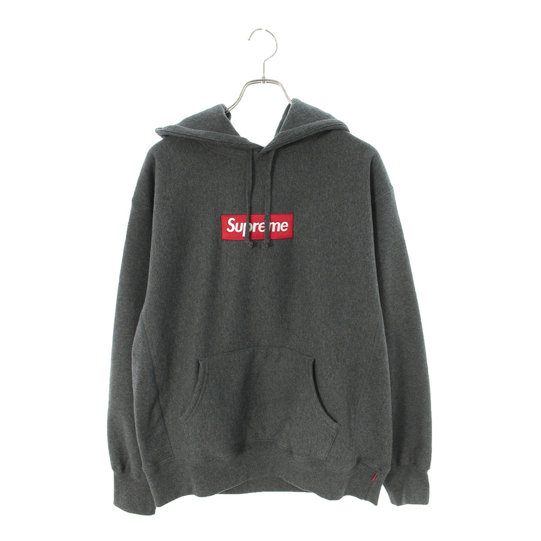 シュプリーム 21AW Box Logo Hooded Sweatshirt ボックスロゴフーデッドパーカー  メンズ M