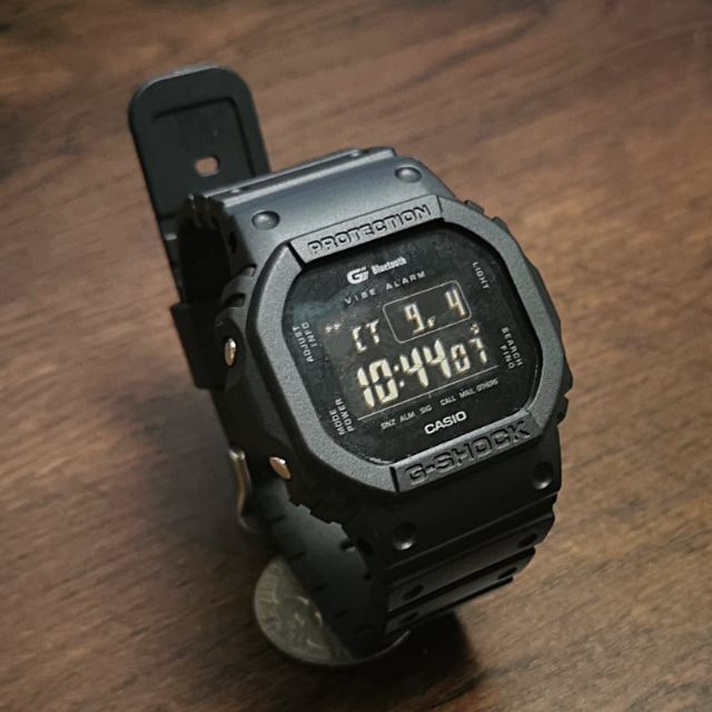 G-SHOCK 交換用 ベゼル [オールブラック] + ベルト (工具付き) メンズの時計(ラバーベルト)の商品写真