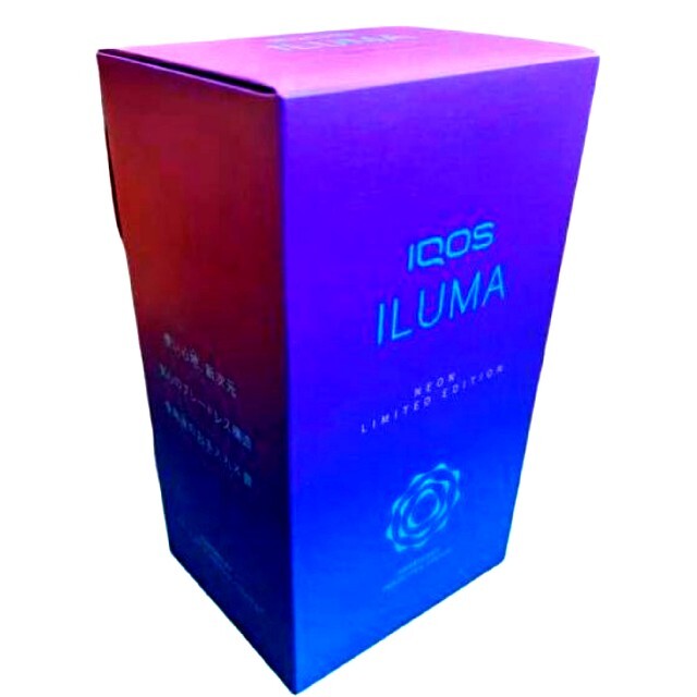 IQOS - 新品未登録 iQOS ILUMA NEON アイコスイルマ ネオン 限定 紫