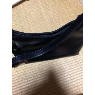 プラダ(PRADA)のプラダ PRADA バッグ レザー ショルダー バッグ B8999 ブラック(ショルダーバッグ)